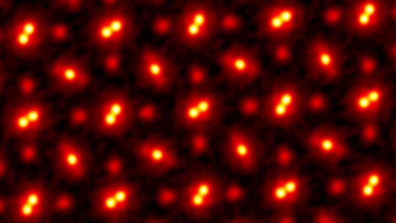 This is the Highest-Ever Resolution Photo of Atoms