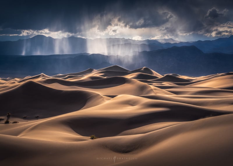 How to Capture the Unique Details of Sand Dunes with a Telephoto Lens