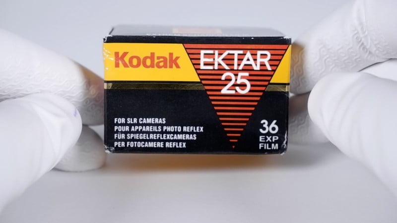  kodak ektar frozen over years 