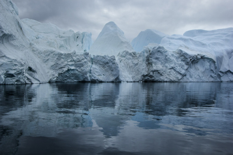Photographic Series Explores Climate Change in Greenland and Antarctica