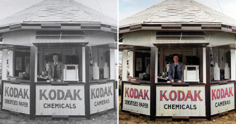 The Controversial History of Colorizing Black-and-White Photos