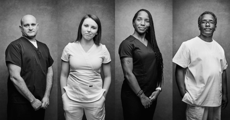 A Privilege Unlike Anything Else: Portraits of Nurses