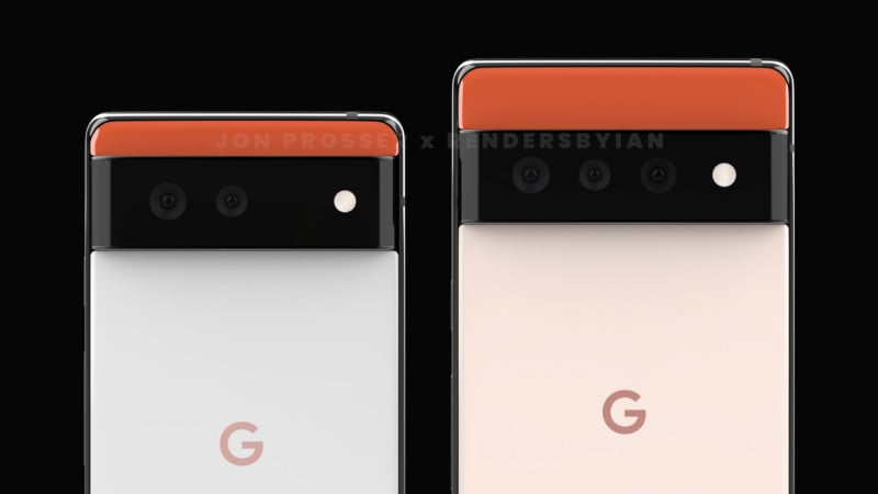 Google to Dramatically Change its Camera Design with Pixel 6: Report
