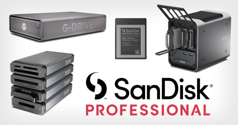 Western Digital Unveils SanDisk Professional Storage Solutions for Pro Creators