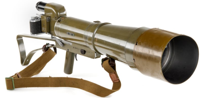 Top Secret 1943 Russian FotoSniper Prototype Sells for $170,000