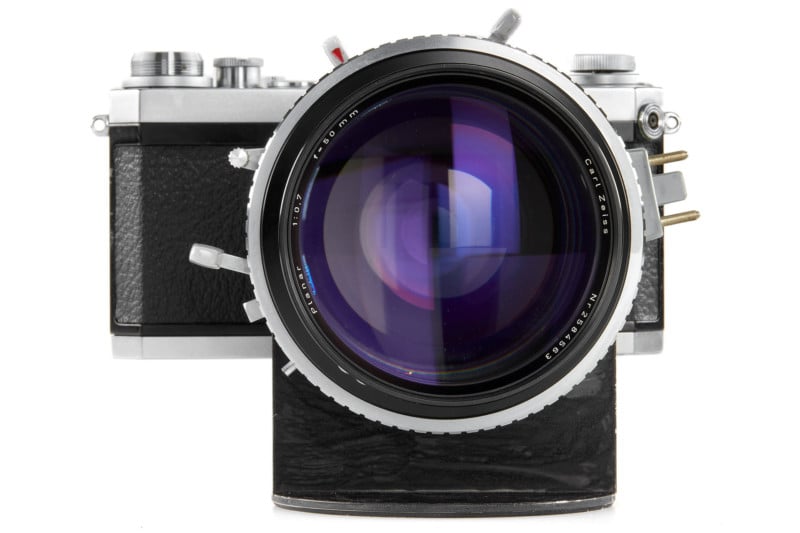 Rare Zeiss 50mm f/0.7 Lens Made for NASA To Fetch Up To $146,000