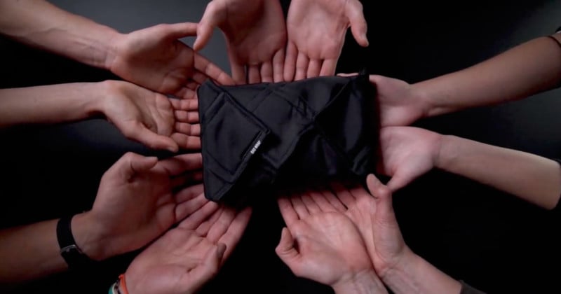 The BAD Wrap is a Flexible And Waterproof Cover For Your Gear