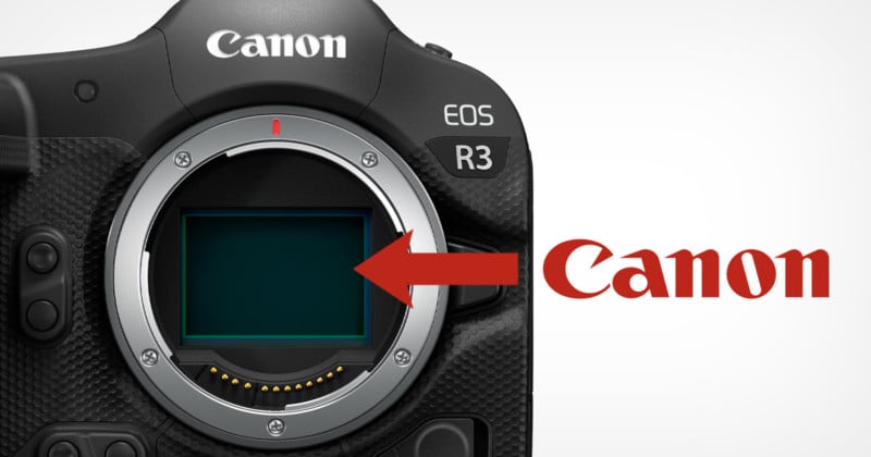 Canon Rebuffs Rumors That Its R3 Sensor is Made by Sony