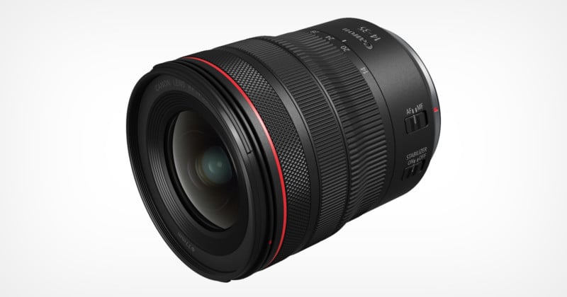 Canon Unveils the RF 14-35mm f/4L IS USM Lens