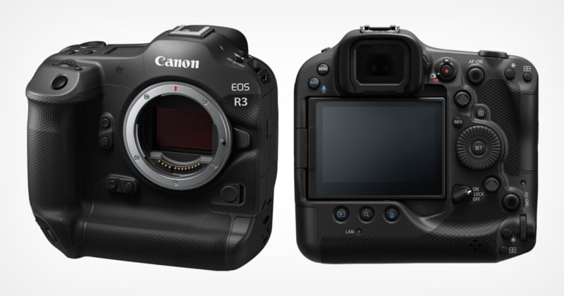 EOS R3 Updates: Canon Teases More Photos and Specifications