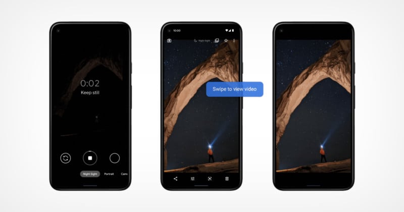  google pixel devices get night sight support 