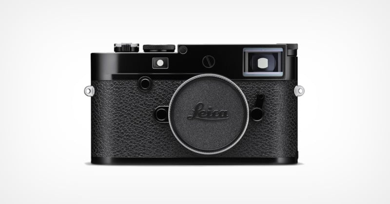 Leica Unveils the Limited Edition M10-R Black Paint