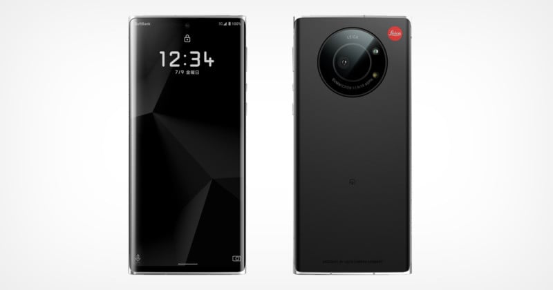 Leica Unveils the Leitz Phone 1: 1-Inch Sensor, B&W UI, and Lens Cap