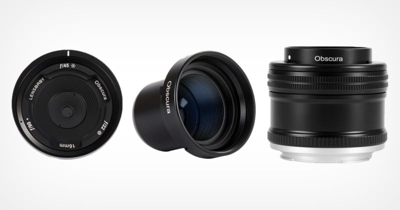 Lenbaby Launches New Pinhole-Style Obscura Lens