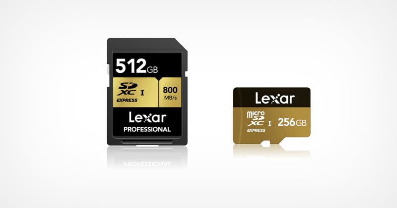 Lexar Developing SD Express Memory Cards, But Its Unclear Who For