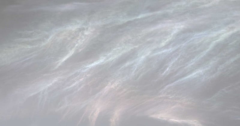 NASAs Mars Curiosity Rover Captures Rare Photos of Shimmering Clouds
