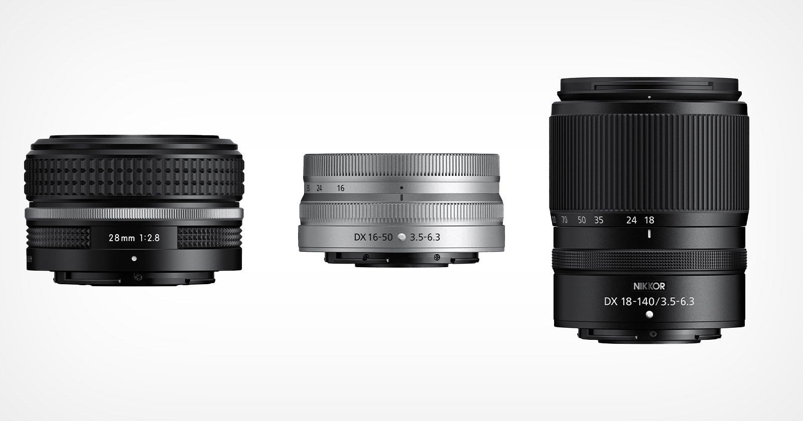 Nikon Announces Three New Lenses For its Z-Mount System