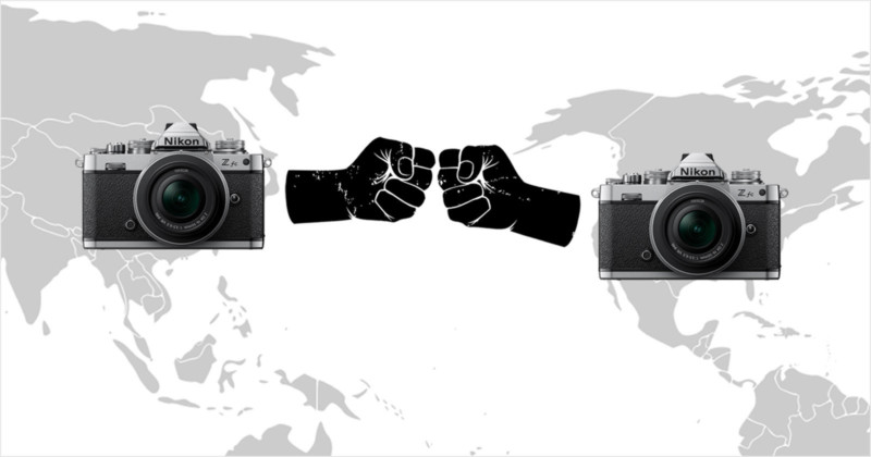 Nikons Asia vs USA Z fc Marketing Reveals Divergent Philosophies