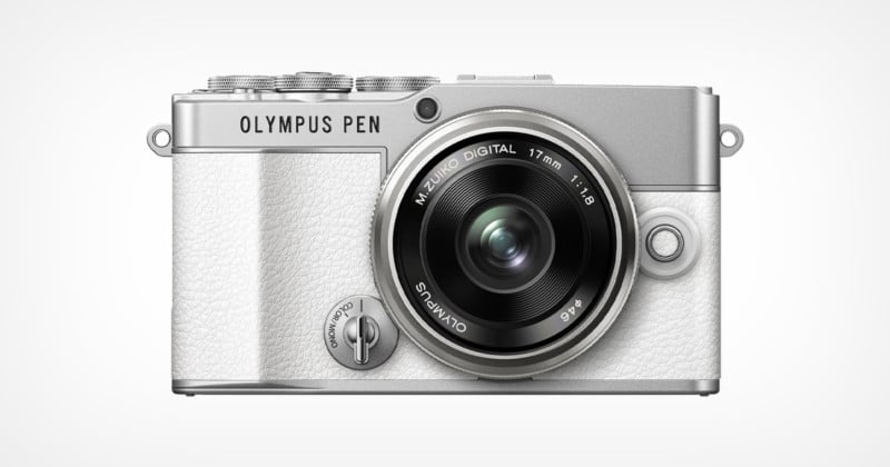 Olympus Unveils the PEN E-P7, But Its Not Coming to North America