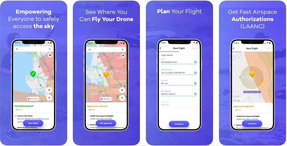 Google Wing Launches Free App to Help Drone Pilots Follow Rules
