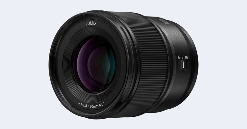 Panasonic Launches Lumix S 50mm f/1.8 Full-Frame L-Mount Lens