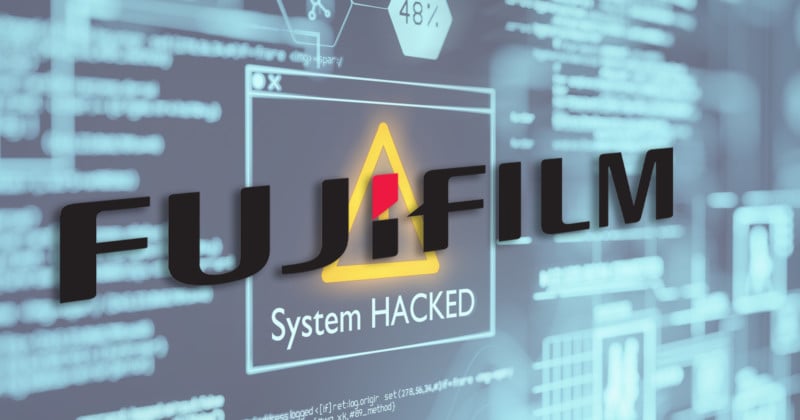  fujifilm shuts down servers due possible cyberattack 