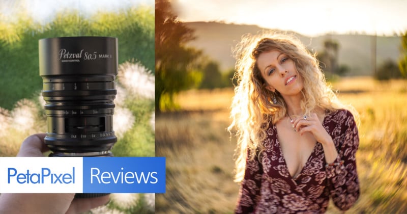  petzval 5mm mkii review stunning vintage-style lens 