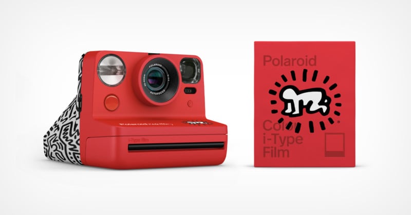 Polaroid Collaborates with Keith Haring to Celebrate His Legacy