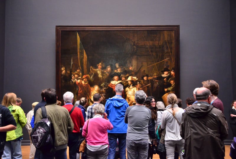 AI Photography Restores Missing Parts of Rembrandts The Night Watch