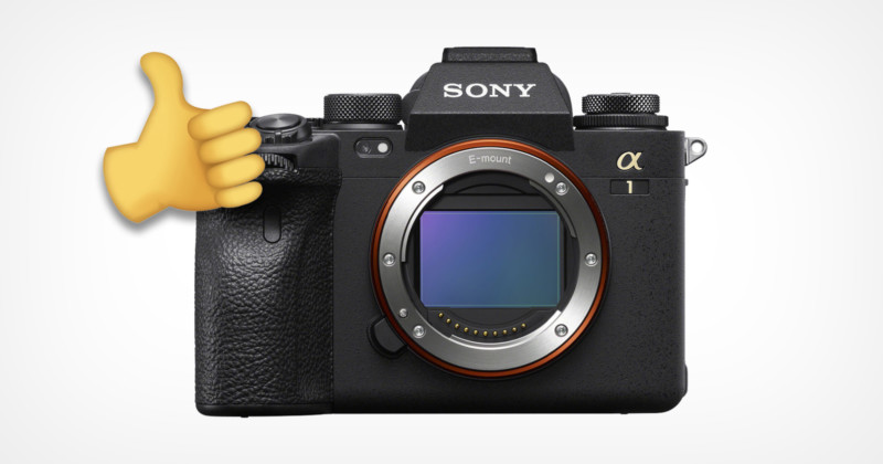 Sony Firmware Update Fixes Alpha 1 IBIS and EVF Issues