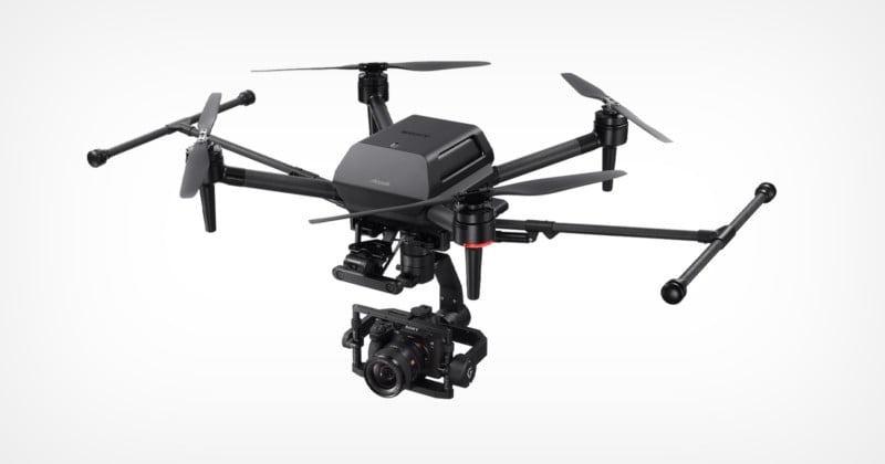 Sony Officially Unveils the Airpeak S1: A Pro-Level $9,000 Drone