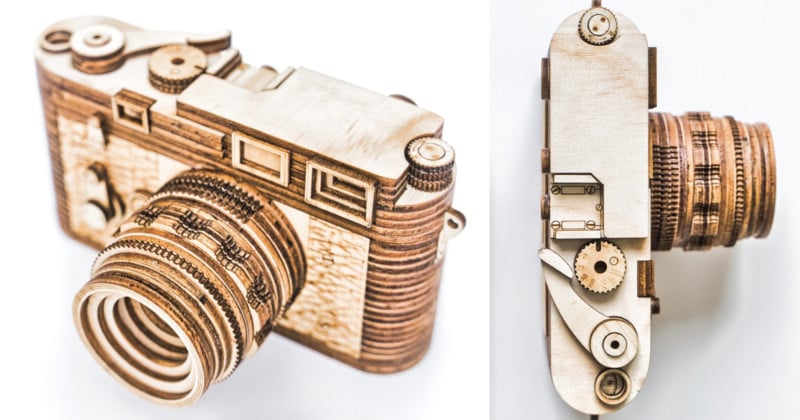  wooden leica camera nearly anyone can afford 
