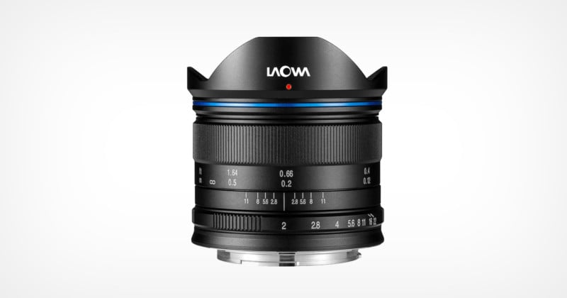 Venus Optics Unveils Automatic Aperture Version of 7.5mm f/2 MFT