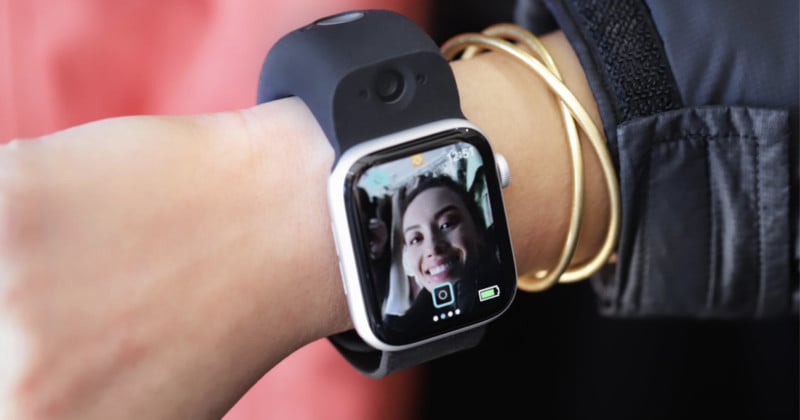 Wristcam Launches Video Chat Capability from the Apple Watch