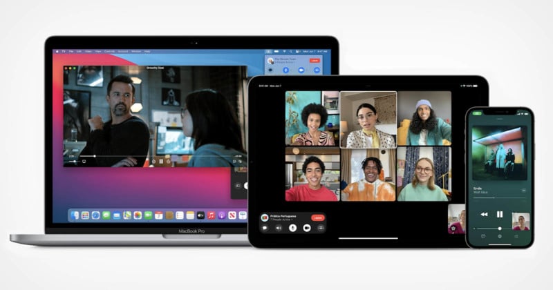 Apples iOS 15 Updates to Facetime Puts Zoom and Teams on Notice