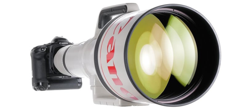 This is Your Chance to Buy the Super-Rare Canon EF 1200mm f/5.6L Lens