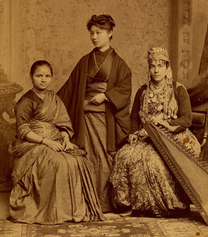 This Photo Shows the First 3 Licensed Women Doctors of Their Countries