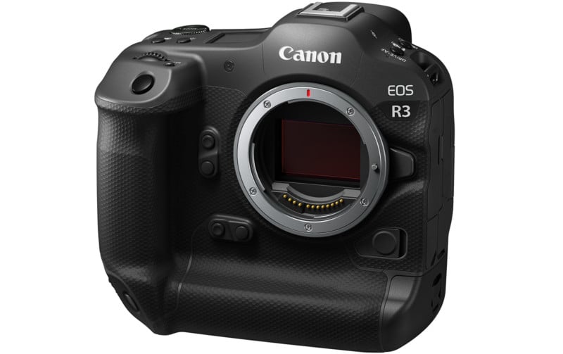 The Closest Look Yet at the Canon EOS R3