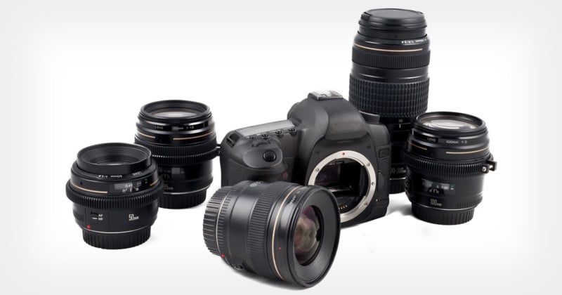  cameras used lenses 