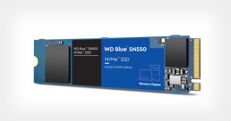 WD Blue SN550: A Blazing-Fast NVMe SSD for Creators Who Need Speed