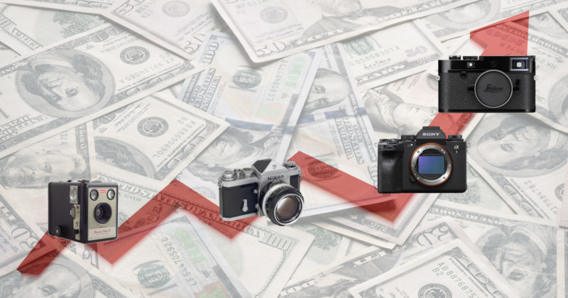 Are Cameras Actually More Expensive Now Than Ever Before?