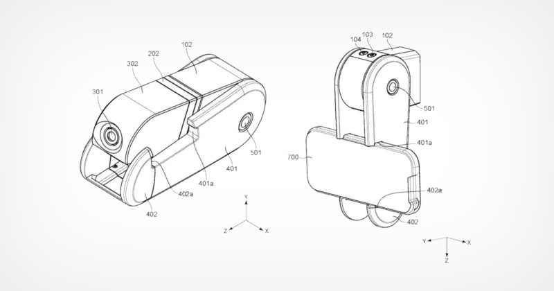 Canon Patents Clip-On Smartphone Camera with Magnetic Lenses