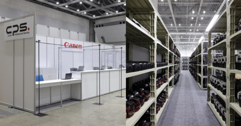Canon to Have Olympic Gear Rentals Despite Contact Tracing Concerns