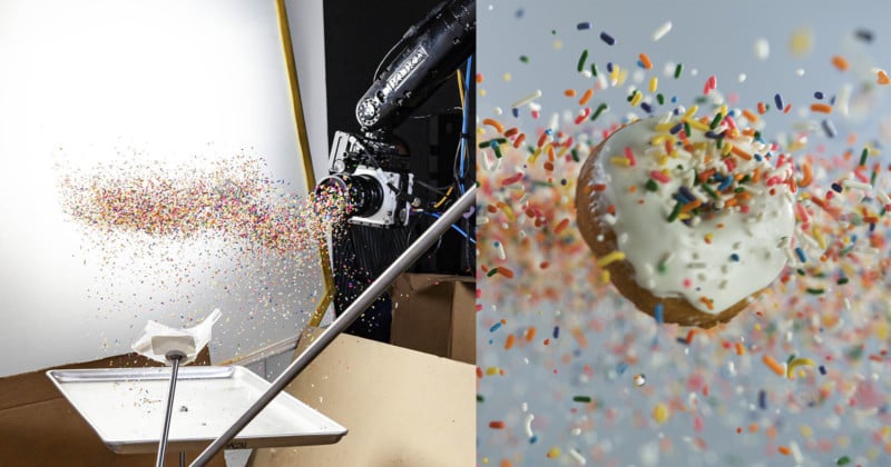 Camera Robots Help Artists Capture Action-Filled Photos and Videos