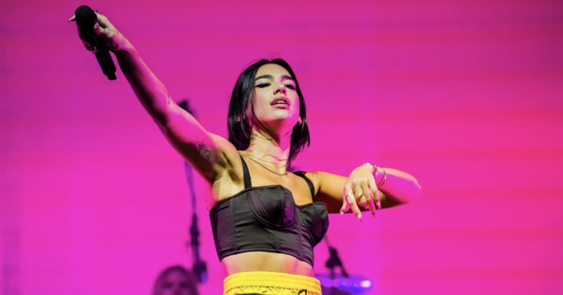 Dua Lipa Sued by Paparazzi For Sharing Photo Without Permission