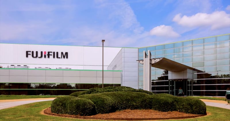 Fujifilm To Close Four U.S. Photo Equipment Plants and Cut 400 Jobs