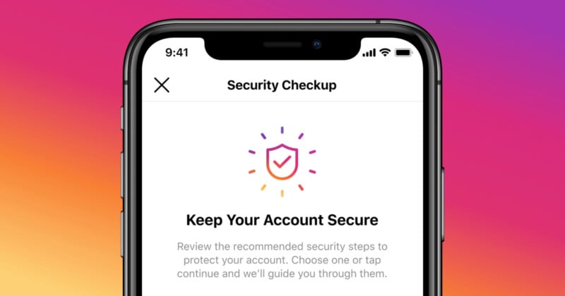 Instagram Launches Tool To Help Users Keep Their Accounts Secure