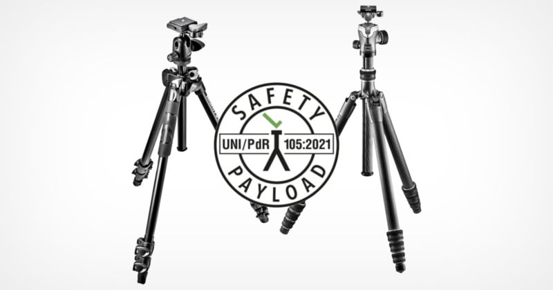 Manfrotto and Gitzo Attempt to Standardize Tripod Load Capacity