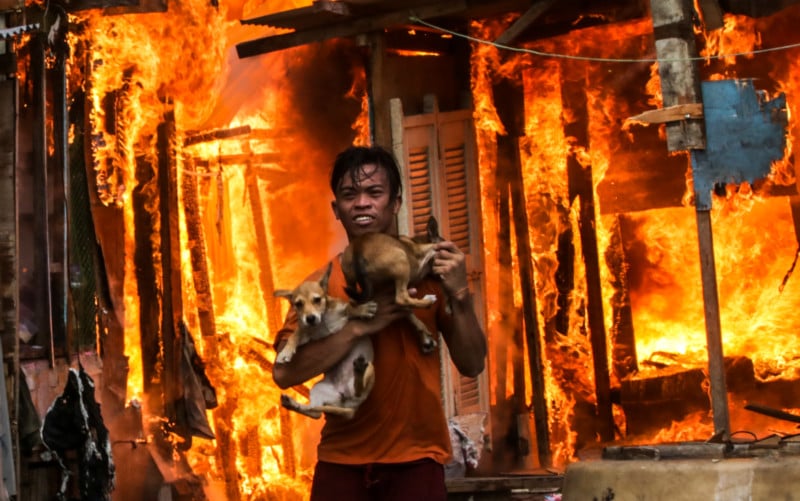  how photojournalist captured shot literal heat 