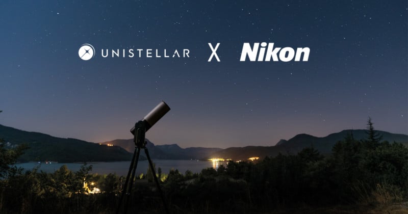 Nikon Partners with Unistellar to Advance Consumer Telescope Tech